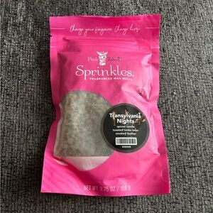 Pink Zebra Sprinkles